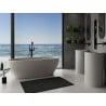 Mexen Torino freestanding bathtub made of conglomerate 175 x 78 cm, matte concrete - 57271757861