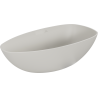 Mexen Imola free-standing bathtub made of conglomerate 150 x 77 cm, matte concrete - 57281507661
