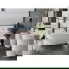 Mexen Siena freestanding bathtub made of conglomerate 170 x 80 cm, white matte - 57291708000