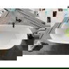 Mexen Siena freestanding bathtub made of conglomerate 170 x 80 cm, white gloss - 57291708010