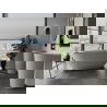 Mexen Siena freestanding bathtub made of conglomerate 170 x 80 cm, matte concrete - 57291708061