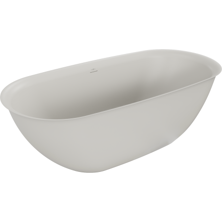 Mexen Siena 170 x 80 cm freestanding bath, concrete matte finish - 57291708061