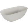 Mexen Siena 170 x 80 cm freestanding bath, concrete matte finish - 57291708061