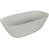 Mexen Como free-standing bathtub made of conglomerate 150 x 82 cm, matt concrete - 57311508261