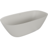 Mexen Como free-standing bathtub made of conglomerate 150 x 82 cm, matte concrete - 57311508261