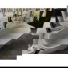 Mexen Como free-standing bathtub made of conglomerate 150 x 82 cm, matt concrete - 57311508261