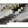 Mexen Como free-standing bathtub made of conglomerate 170 x 82 cm, white matte - 57311708200