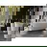 Mexen Como free-standing bathtub made of conglomerate 170 x 82 cm, white matte - 57311708200