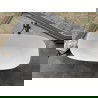 Mexen Como free-standing bathtub made of conglomerate 170 x 82 cm, white matte - 57311708200