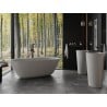 Mexen Como free-standing bathtub made of conglomerate 170 x 82 cm, matte concrete - 57311708261
