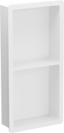Mexen X-Wall-K recessed shelf made of conglomerate 62.2 x 30.7 cm, white - 1900623010