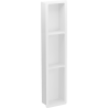 Mexen X-Wall-K recessed shelf made of conglomerate 93.2 x 20.7 cm, white - 1900932010