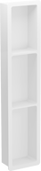 Mexen X-Wall-K recessed shelf from conglomerate 93.2 x 20.7 cm, white - 1900932010