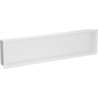 Mexen X-Wall-K recessed shelf conglomerate 122.7 x 30.7 cm, white - 1900123010