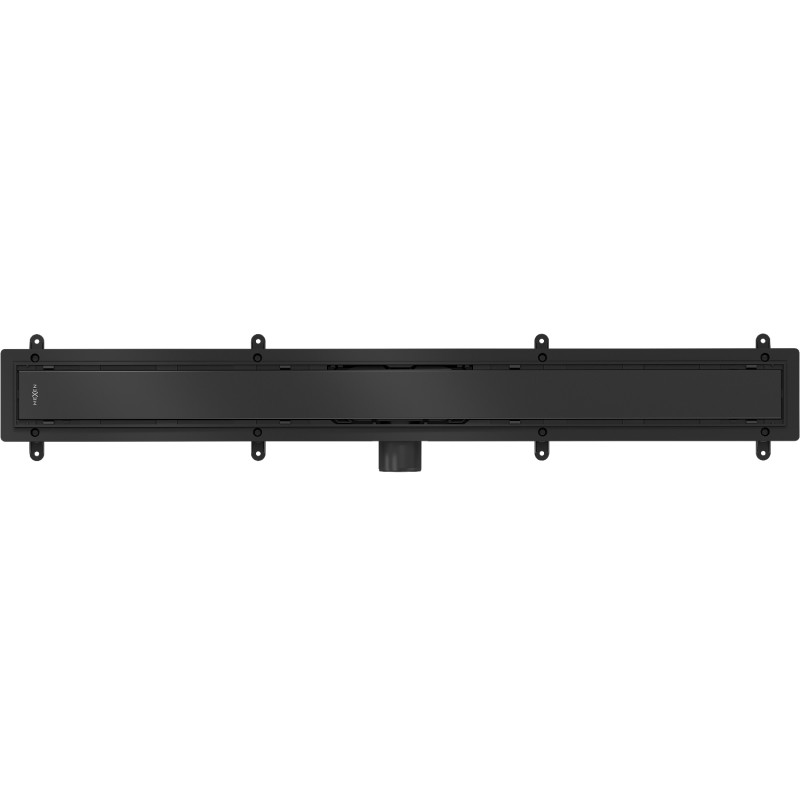 Mexen Flat Abs Flat ABS linear drain 2-in-1 60 cm, black - 1769060