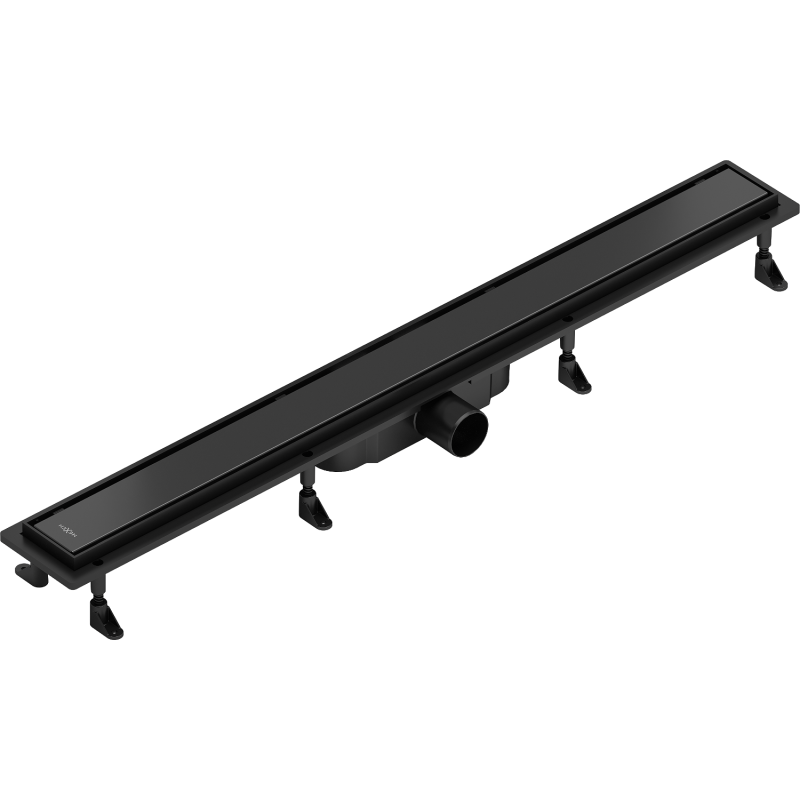 Mexen Flat ABS Linear Drain 2-in-1 60 cm, Black - 1769060