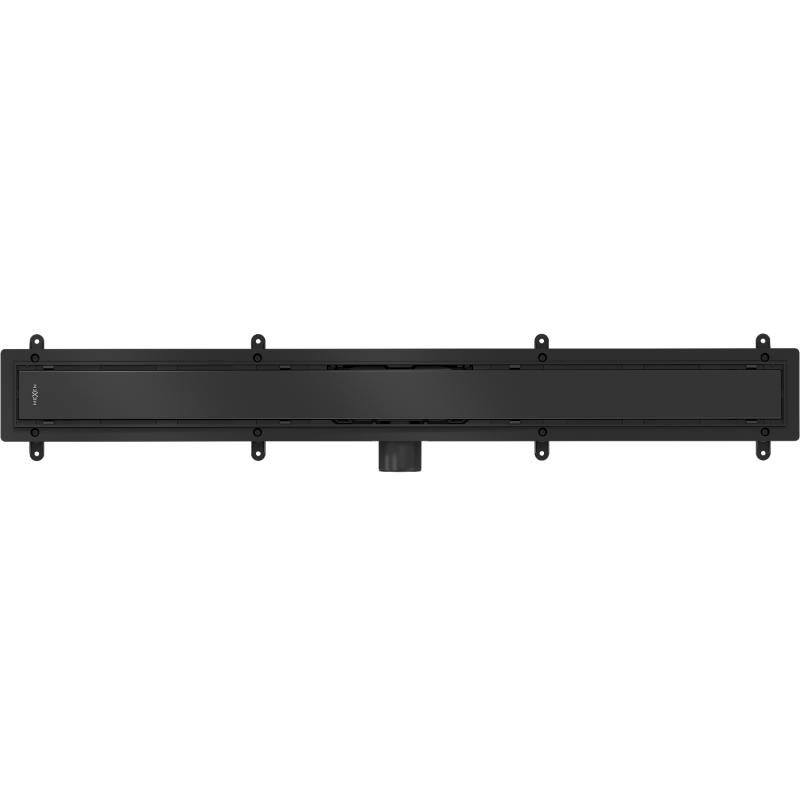 Mexen Flat ABS linear drain 2-in-1 70 cm, black - 1769070