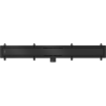 Mexen Flat ABS linear drain 2-in-1 70 cm, black - 1769070