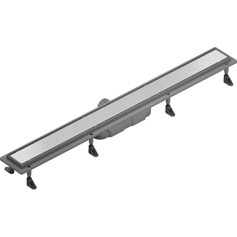 Mexen Flat Abs Flat ABS linear drain 2-in-1 60 cm, inox - 1069060