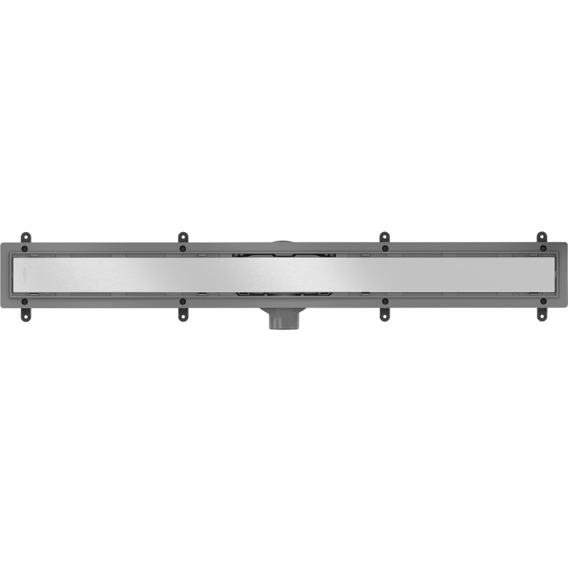 Mexen Flat Abs Flat ABS Linear Drain 2-in-1 70 cm, Inox - 1069070