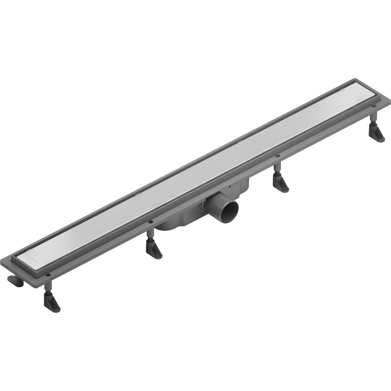 Mexen Flat ABS 2-in-1 Linear Drain 70 cm, Inox- 1069070
