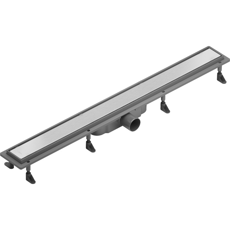 Mexen Flat Abs Flat ABS Linear Drain 2-in-1 70 cm, Inox - 1069070