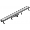 Mexen Flat Abs Flat ABS Linear Drain 2-in-1 70 cm, Inox - 1069070