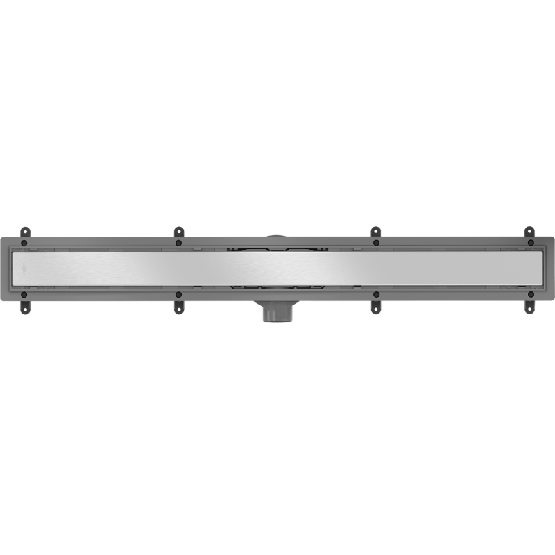 Mexen Flat ABS linear drain 2-in-1 90 cm, stainless steel- 1069090