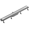 Mexen Flat Abs Flat ABS Linear Drain 2-in-1 90 cm, Inox - 1069090