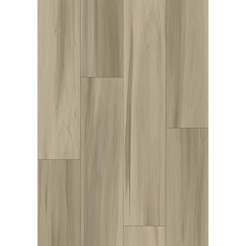 Mexen Indianapolis vinyl panels 1240 x 182 mm SPC 6.5 mm, IXPE underlay 1.5 mm, 4 V-Groove, Maple - F1063-1240-182-505-4V1-01