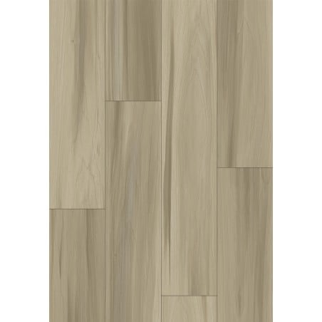 Mexen Indianapolis vinyl panels 1240 x 182 mm SPC 6.5 mm, IXPE underlay 1.5 mm, 4 V-Groove, Maple - F1063-1240-182-505-4V1-01
