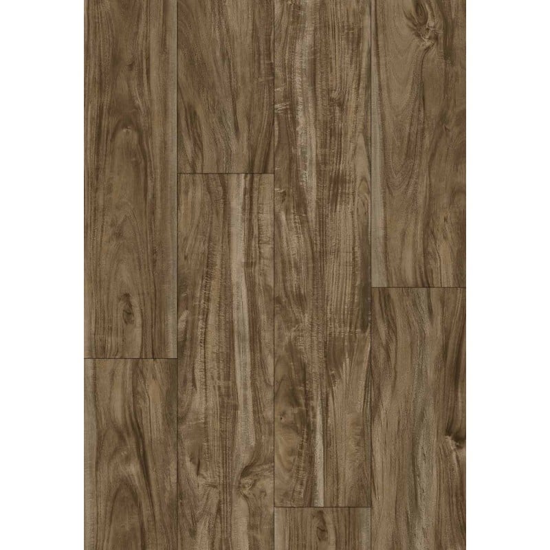 Mexen Fort Worth vinyl panels 1240 x 182 mm SPC 6.5 mm, IXPE underlay 1.5 mm, 4 V-groove, Acacia - F1065-1240-182-505-4V1-01