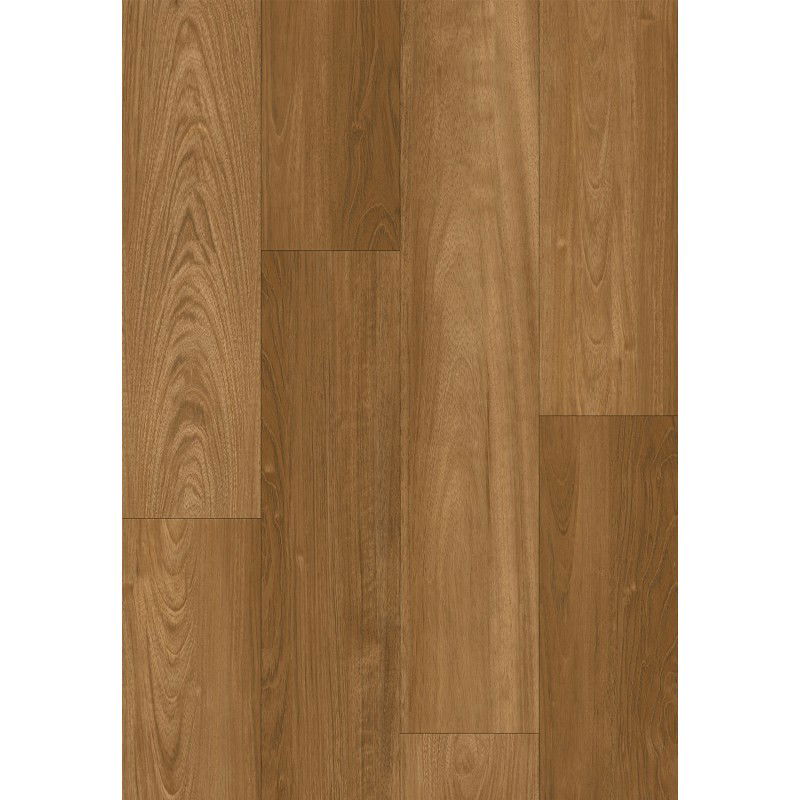 Mexen Overland Park vinyl panels 1240 x 182 mm SPC 6.5 mm, IXPE underlay 1.5 mm, 4 V-Groove, Jatoba - F1067-1240-182-505-4V1-01