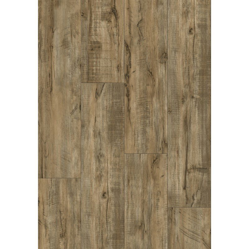 Mexen El Paso Vinyl Panels 1240 x 182 mm SPC 6.5 mm, IXPE Underlay 1.5 mm, 4 V-Groove, Walnut - F1069-1240-182-505-4V1-03