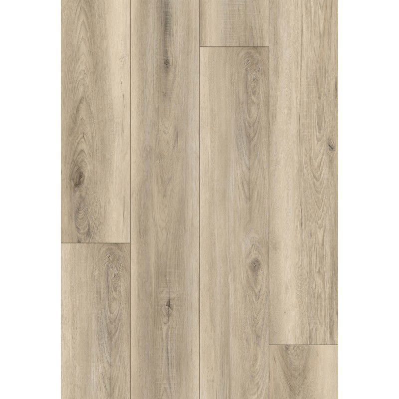 Mexen Nashville vinyl panels 1240 x 182 mm SPC 6.5 mm, IXPE 1.5 mm backing, 4 V-Groove, Walnut - F1070-1240-182-505-4V1-03