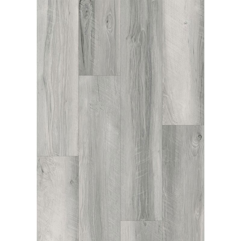 Mexen Portland vinyl panels 1240 x 182 mm SPC 6.5 mm, backing IXPE 1.5 mm, 4 V-Groove, Walnut - F1071-1240-182-505-4V1-03