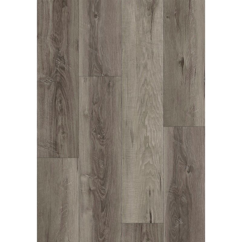 Mexen Tucson vinyl panels 1240 x 182 mm SPC 6.5 mm, IXPE underlay 1.5 mm, 4 V-Groove, Walnut - F1073-1240-182-505-4V1-03