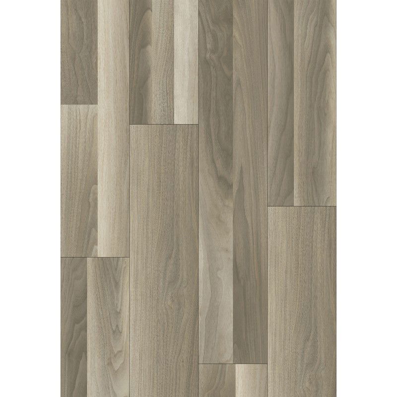 Mexen Newark vinyl panels 1240 x 182 mm SPC 6.5 mm, IXPE underlay 1.5 mm, 4 V-Groove, Walnut - F1086-1240-182-505-4V1-02