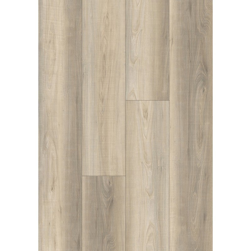 Mexen Anchorage Vinyl Panels 1240 x 182 mm SPC 6.5 mm, IXPE Underlay 1.5 mm, 4 V-Groove, Ash - F1097-1240-182-505-4V1-11