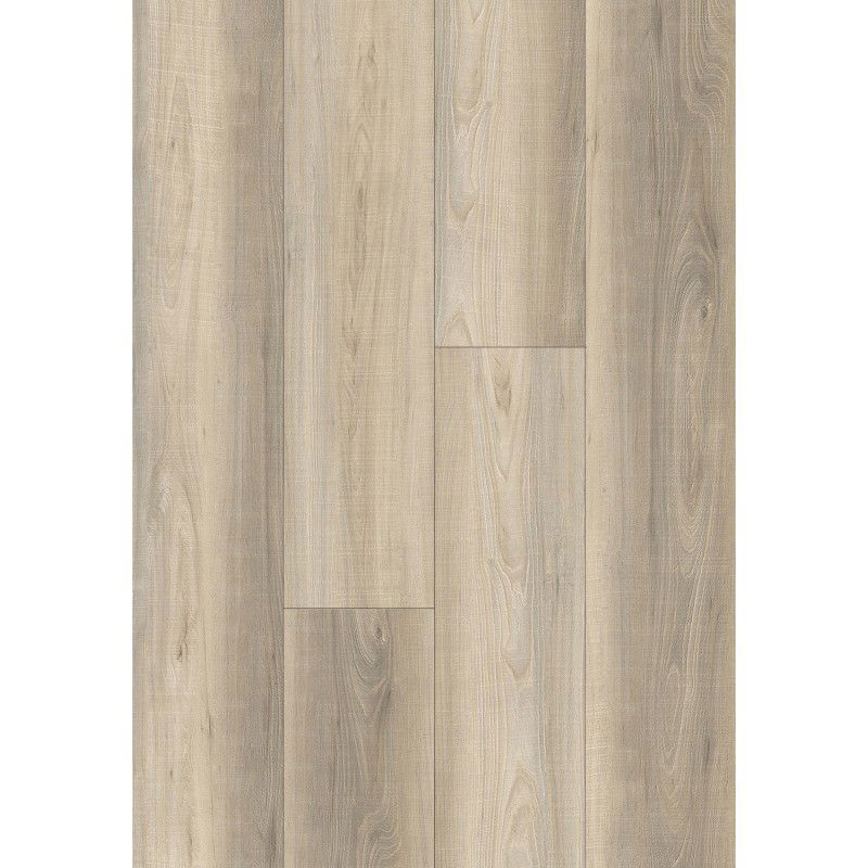 Mexen Anchorage  vinyl panels 1240 x 182 mm SPC 6.5 mm, IXPE underlay 1.5 mm, 4 V-Groove, Elm - F1097-1240-182-505-4V1-11