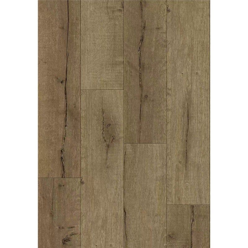 Mexen Yonkers  vinyl panels 1240 x 182 mm SPC 6.5 mm, IXPE underlay 1.5 mm, 4 V-Groove, Oak - F1107-1240-182-505-4V1-01