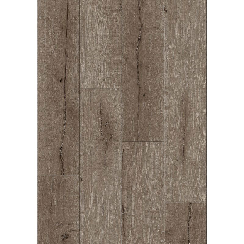 Mexen Hot Springs vinyl panels 1240 x 182 mm SPC 6.5 mm, underlay IXPE 1.5 mm, 4 V-groove, Oak - F1108-1240-182-505-4V1-01