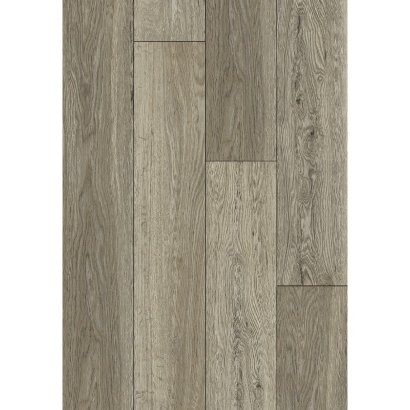 Mexen Little Rock vinyl panels 1240 x 182 mm SPC 6.5 mm, IXPE underlay 1.5 mm, 4 V-Groove, Oak - F1110-1240-182-505-4V1-01