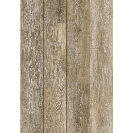 Mexen Shreveport vinyl panels 1240 x 182 mm SPC 6.5 mm, IXPE underlay 1.5 mm, 4-sided V-Groove, Oak - F1111-1240-182-505-4V1-01