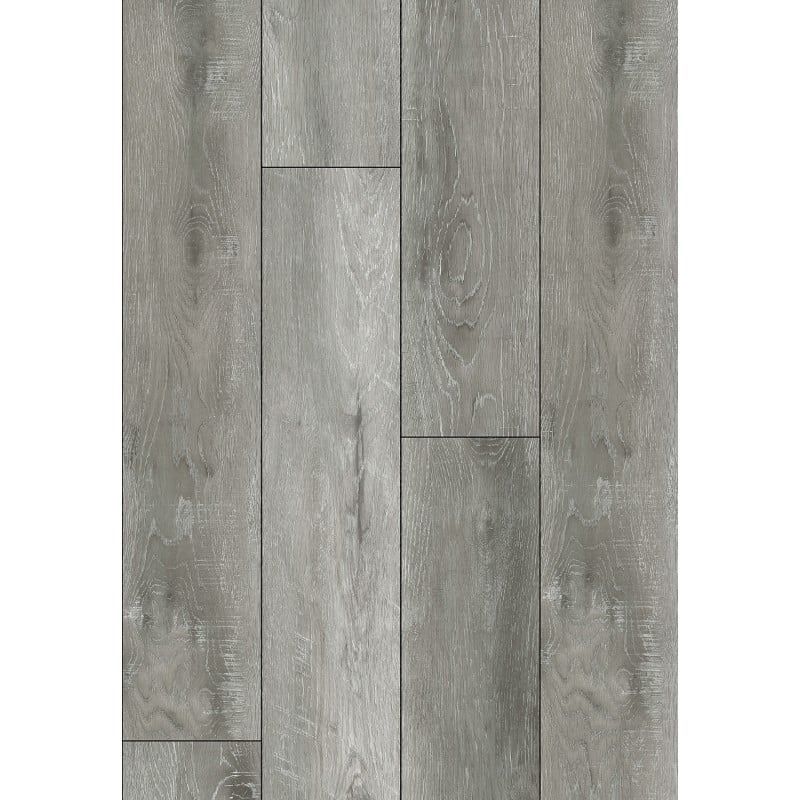 Mexen Huntsville  vinyl panels 1240 x 182 mm SPC 6.5 mm, underlay IXPE 1.5 mm, 4 V-groove, Oak - F1113-1240-182-505-4V1-01