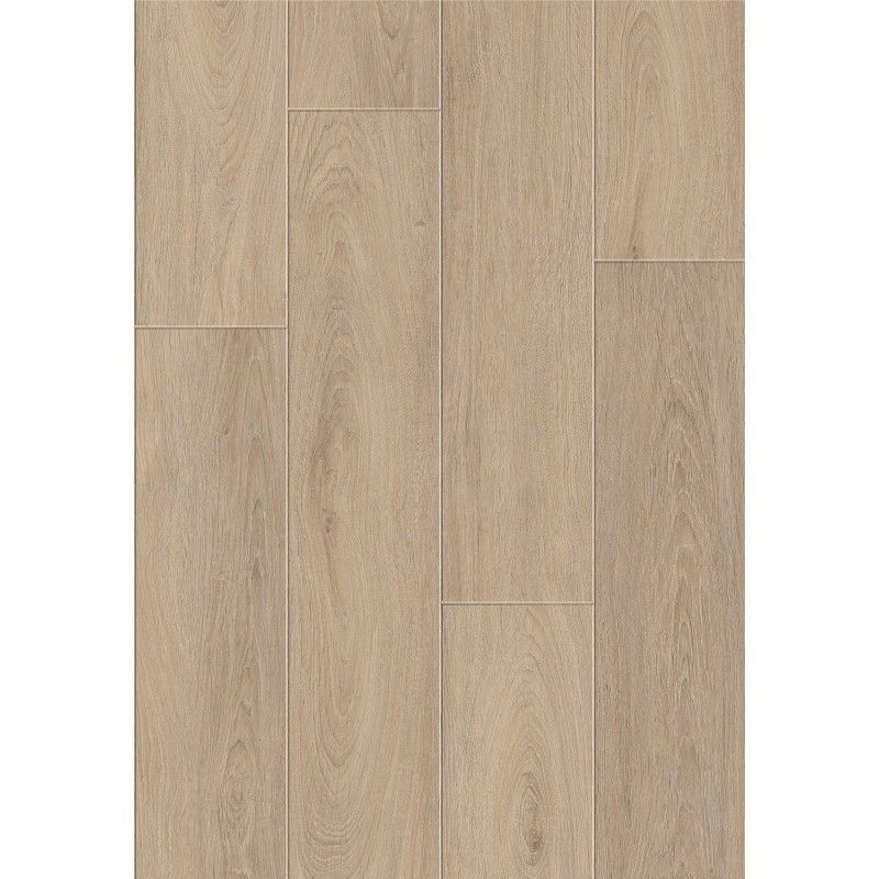 Mexen Palmdale vinyl panels 1240 x 182 mm SPC 6.5 mm, IXPE underlay 1.5 mm, 4 V-Groove, Oak - F1127-1240-182-505-4V1-01