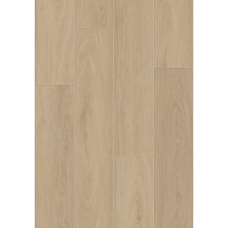Mexen Pasadena Vinyl Panels 1240 x 182 mm SPC 6.5 mm, IXPE Underlay 1.5 mm, 4 V-Groove, Oak - F1129-1240-182-505-4V1-01