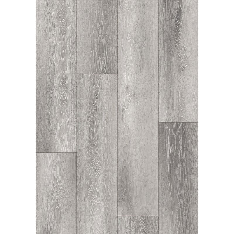 Mexen Clarksville vinyl panels 1240 x 182 mm SPC 6.5 mm, IXPE underlayment 1.5 mm, 4 V-Groove, Oak - F1133-1240-182-505-4V1-01