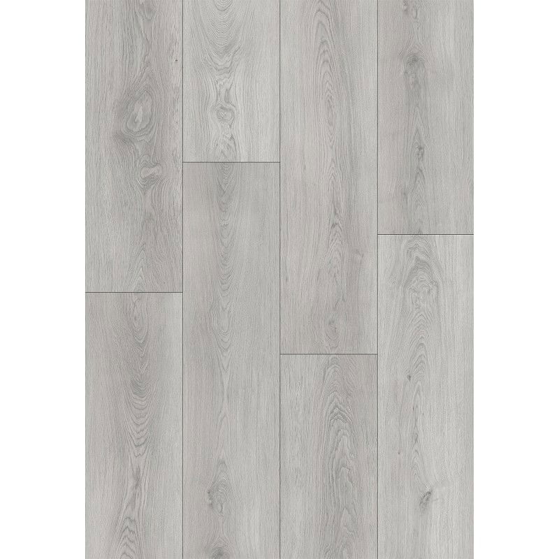 Mexen Dayton vinyl panels 1240 x 182 mm SPC 6.5 mm, IXPE underlayment 1.5 mm, 4 V-Groove, Oak - F1138-1240-182-505-4V1-01