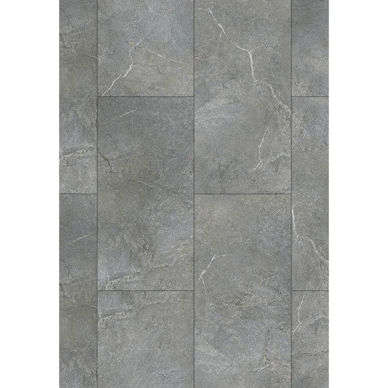 Mexen Silver Waves vinyl panels 610 x 305 mm SPC 6.5 mm, IXPE underlay 1.5 mm, 4 V-Groove, Stone - F1144-0610-305-505-4V1-90
